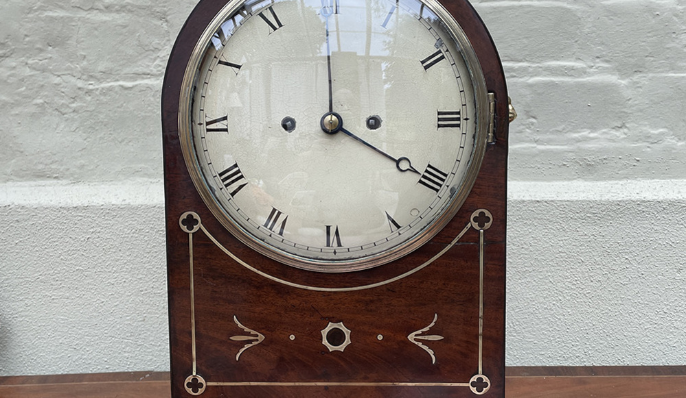 Georgian Mantle Clock